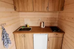 zaciszne gąski wynajem domków nad morzem kuchnia